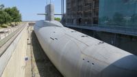 IMG_3332 Cherbourg Cit&eacute; de la Mer Atom U-Boot